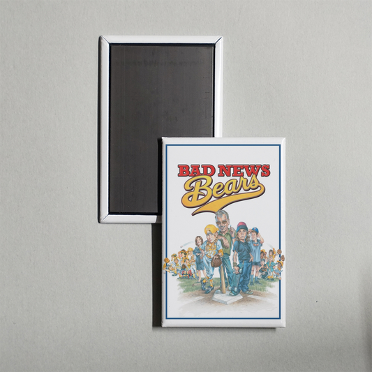 Bad News Bears Mini Movie Fridge Magnet