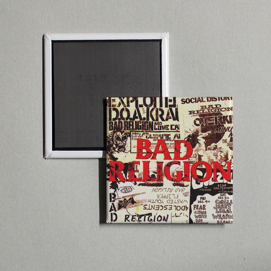 Bad Religion - All Ages Album Cover Fridge Magnet