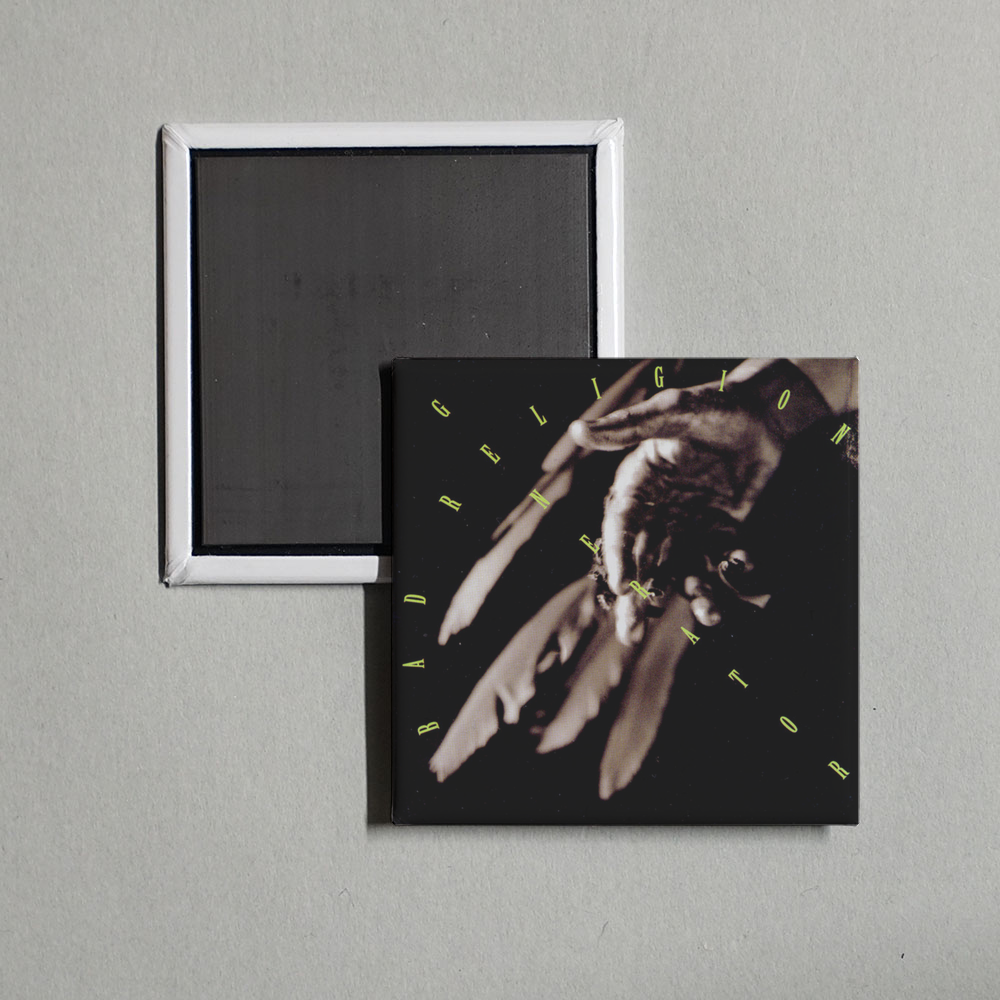 Bad Religion - Generator Album Cover Fridge Magnet