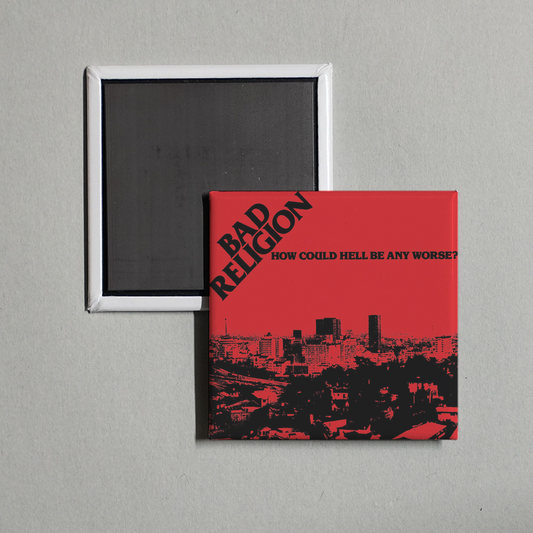 Bad Religion - How Could Hell Be Any Worse (2005 Remaster) Album Cover Fridge Magnet