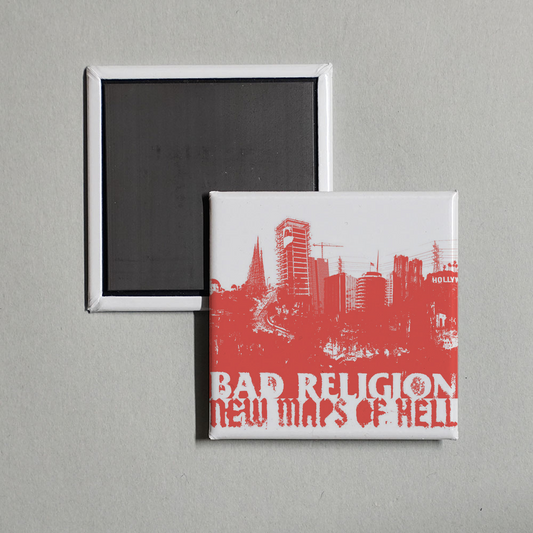 Bad Religion - New Maps of Hell (Deluxe Edition) Album Cover Fridge Magnet