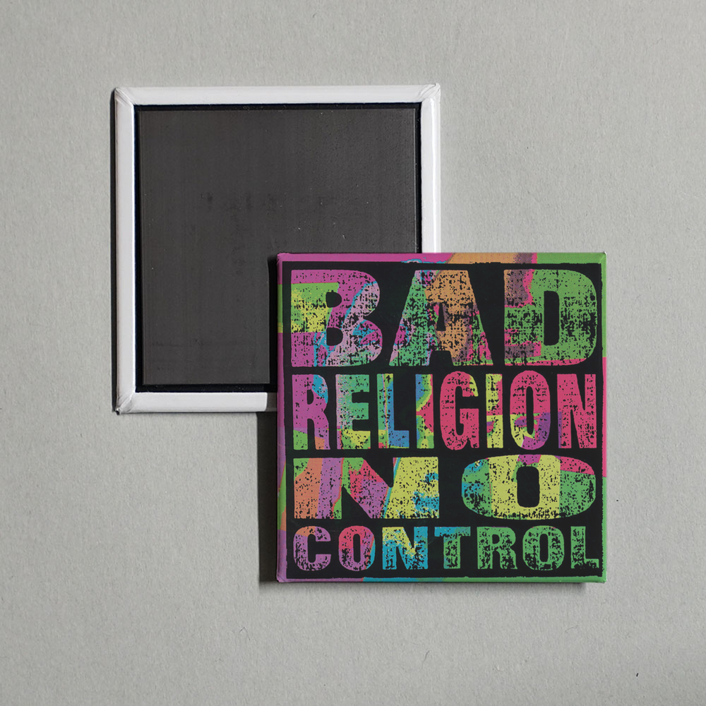 Bad Religion - No Control Album Cover Fridge Magnet