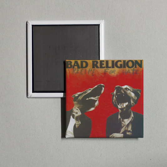 Bad Religion - Recipe For Hate Album Cover Fridge Magnet
