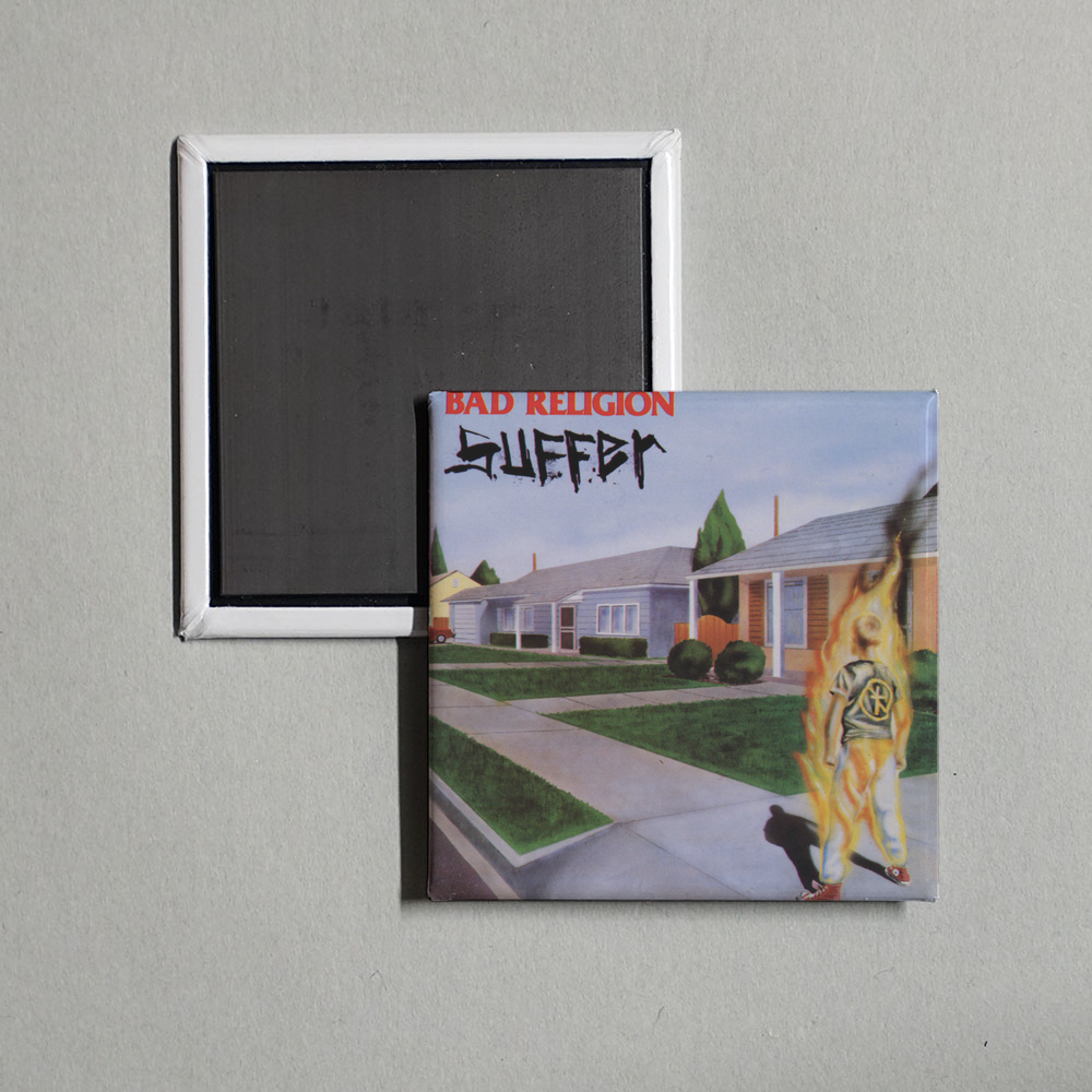 Bad Religion - Suffer Album Cover Fridge Magnet