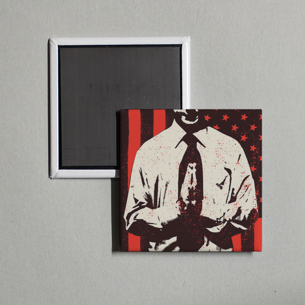 Bad Religion - The Empire Strikes First Album Cover Fridge Magnet