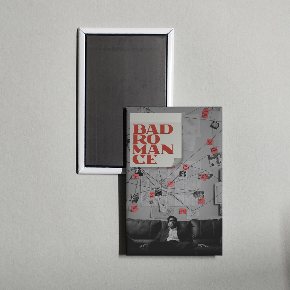 Bad Romance Mini Movie Fridge Magnet