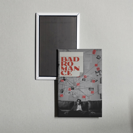 Bad Romance Mini Movie Fridge Magnet