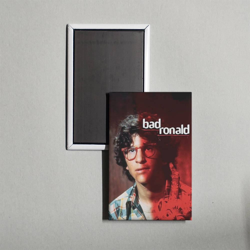 Bad Ronald Mini Movie Fridge Magnet