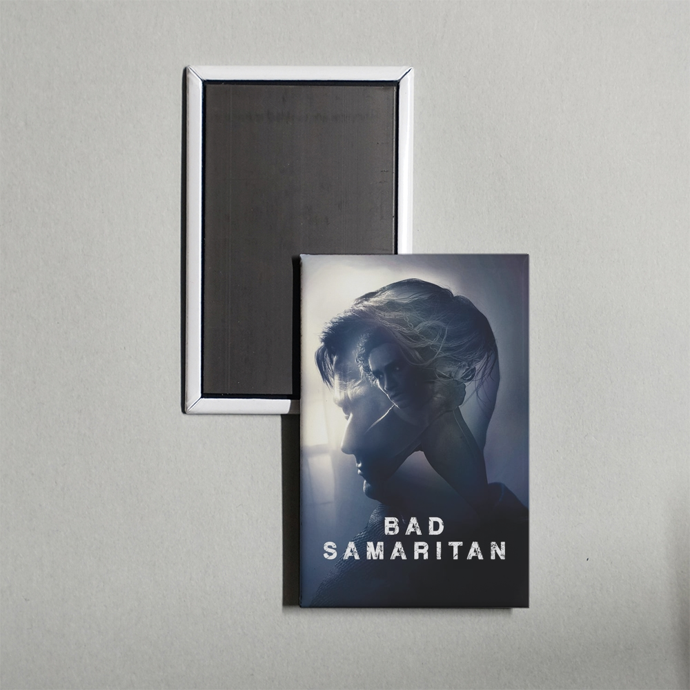 Bad Samaritan Mini Movie Fridge Magnet