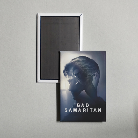 Bad Samaritan Mini Movie Fridge Magnet