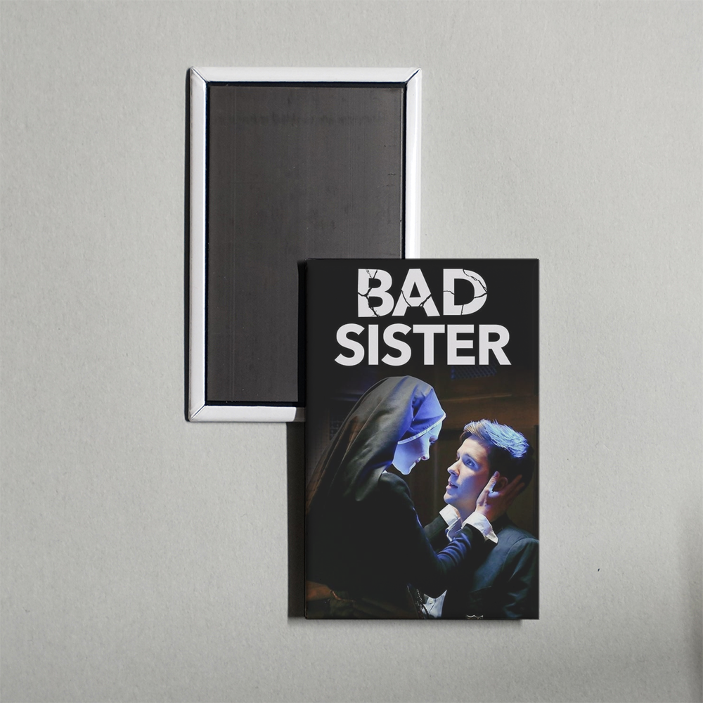 Bad Sister Mini Movie Fridge Magnet