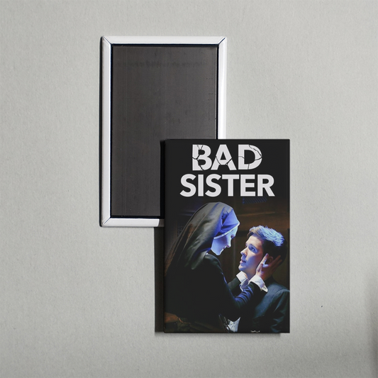 Bad Sister Mini Movie Fridge Magnet