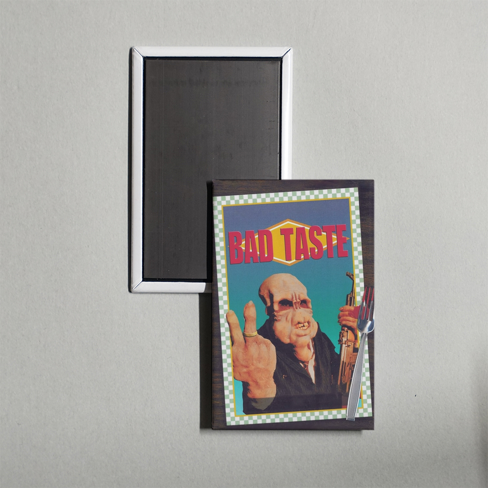 Bad Taste Mini Movie Fridge Magnet