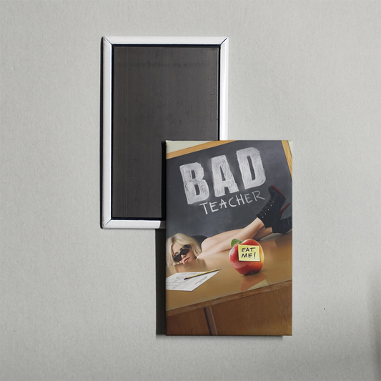 Bad Teacher Mini Movie Fridge Magnet