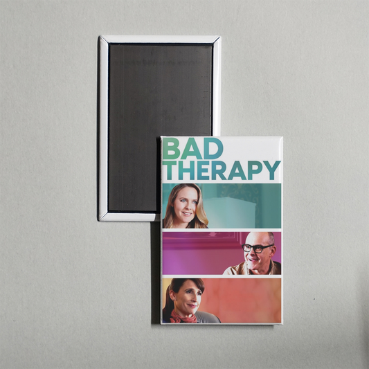 Bad Therapy Mini Movie Fridge Magnet
