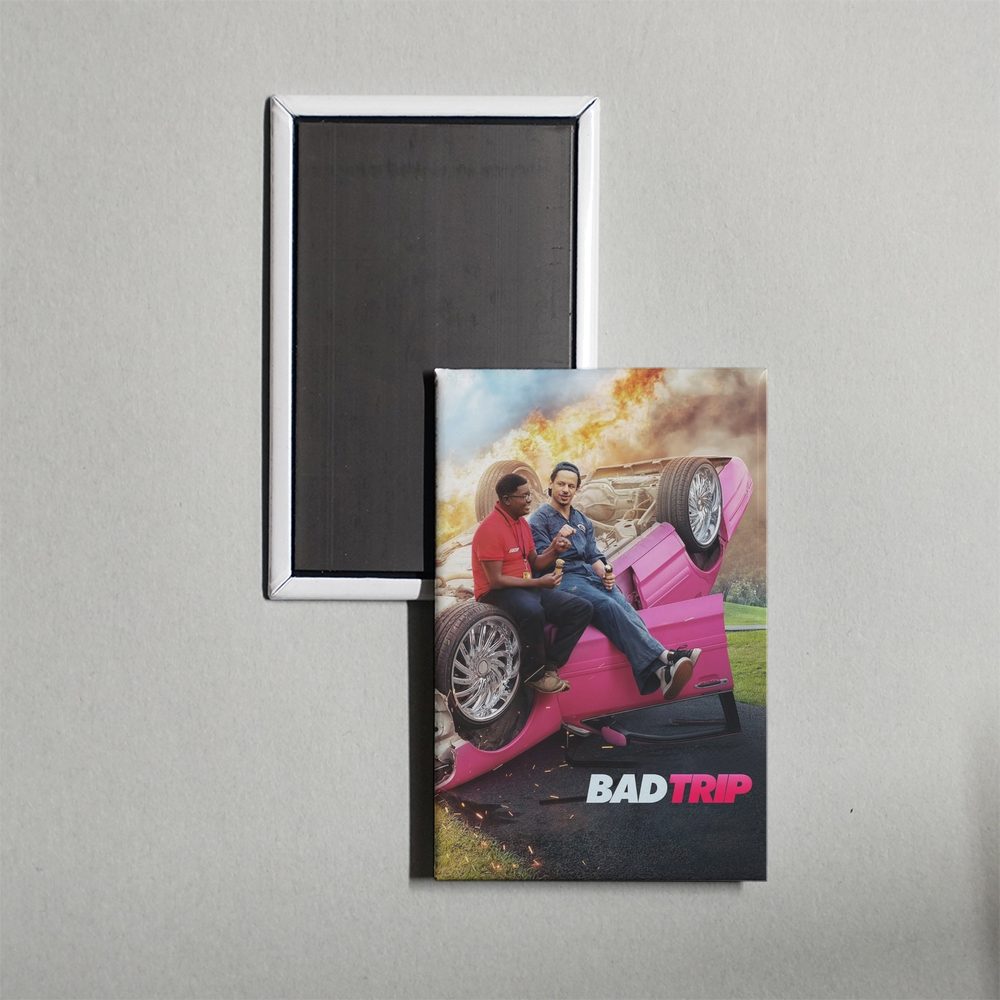 Bad Trip Mini Movie Fridge Magnet