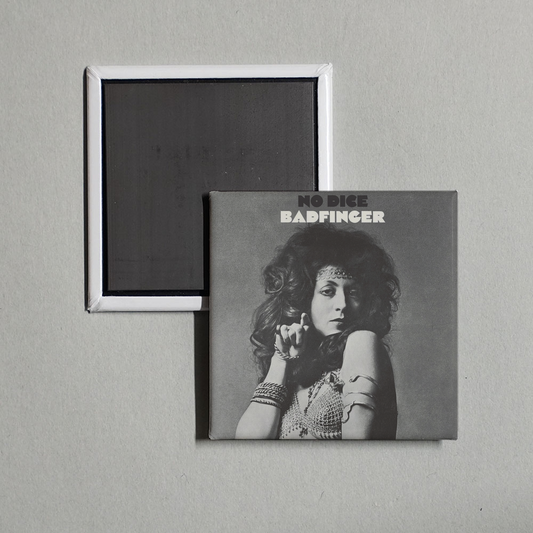 Badfinger - No Dice (Remastered 2010  Deluxe Edition) Album Cover Fridge Magnet
