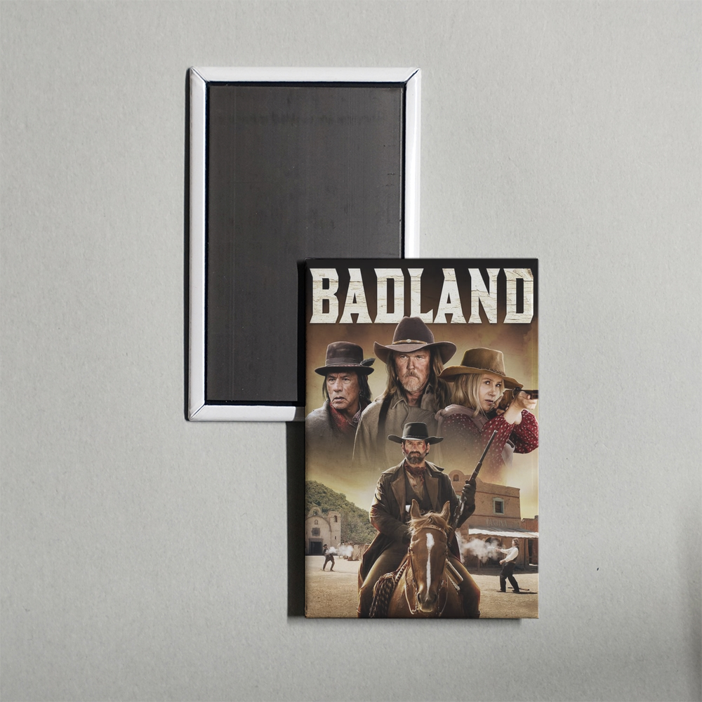 Badland Mini Movie Fridge Magnet