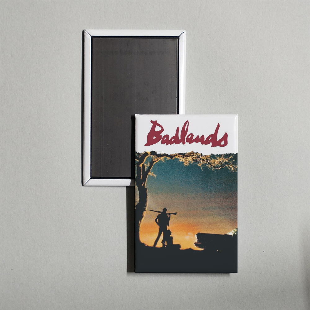 Badlands Mini Movie Fridge Magnet