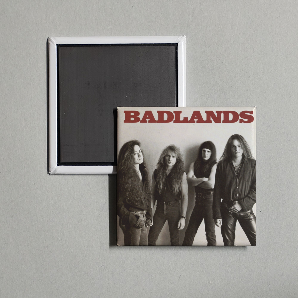 Badlands - Badlands Album Cover Fridge Magnet