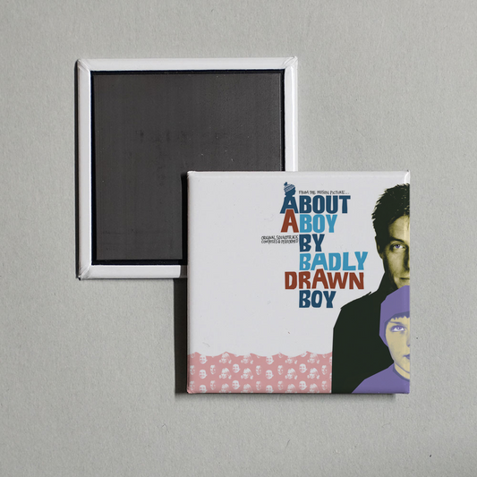 Badly Drawn Boy - About A Boy Soundtrack Album Cover Fridge Magnet