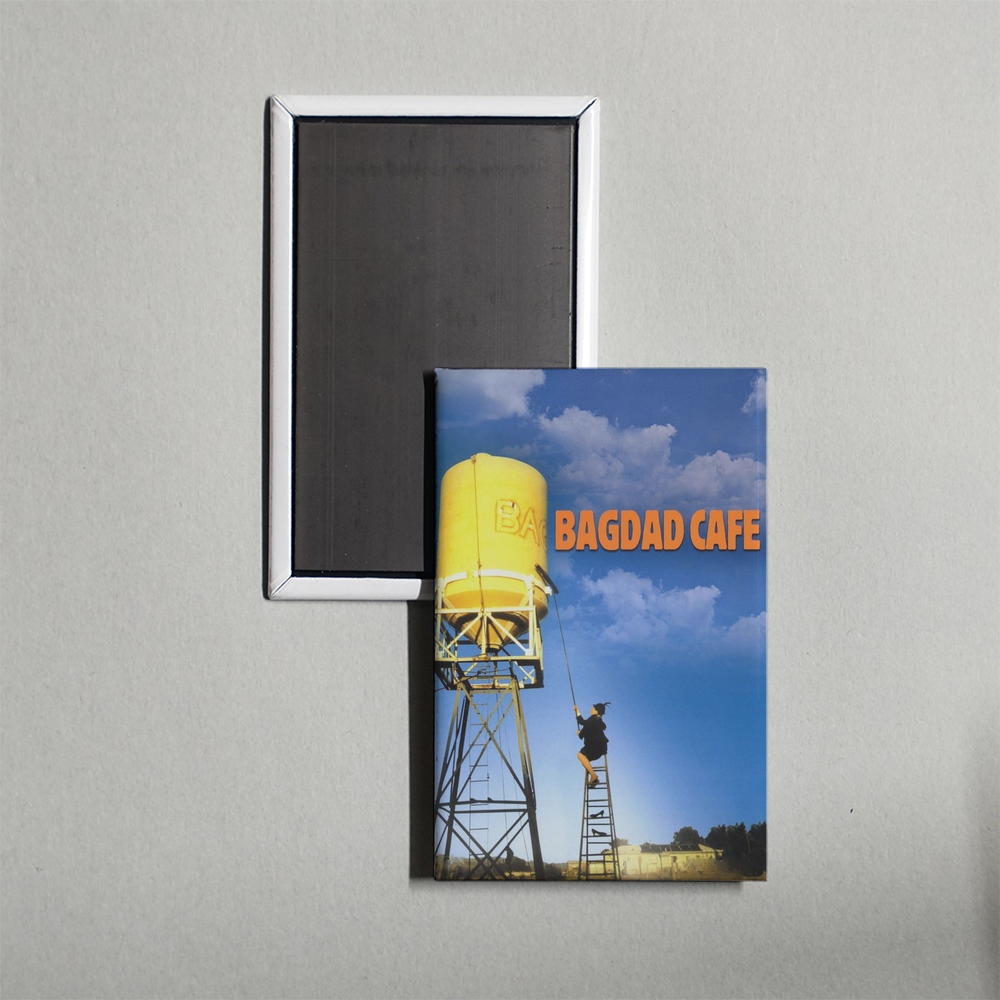 Bagdad Cafe Mini Movie Fridge Magnet