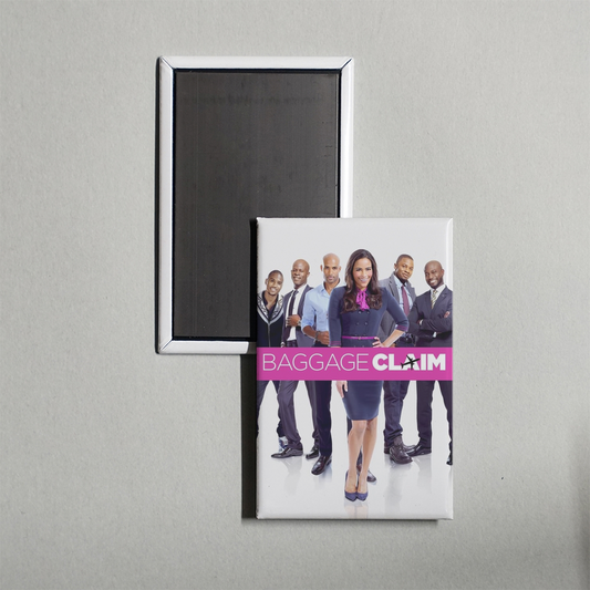 Baggage Claim Mini Movie Fridge Magnet