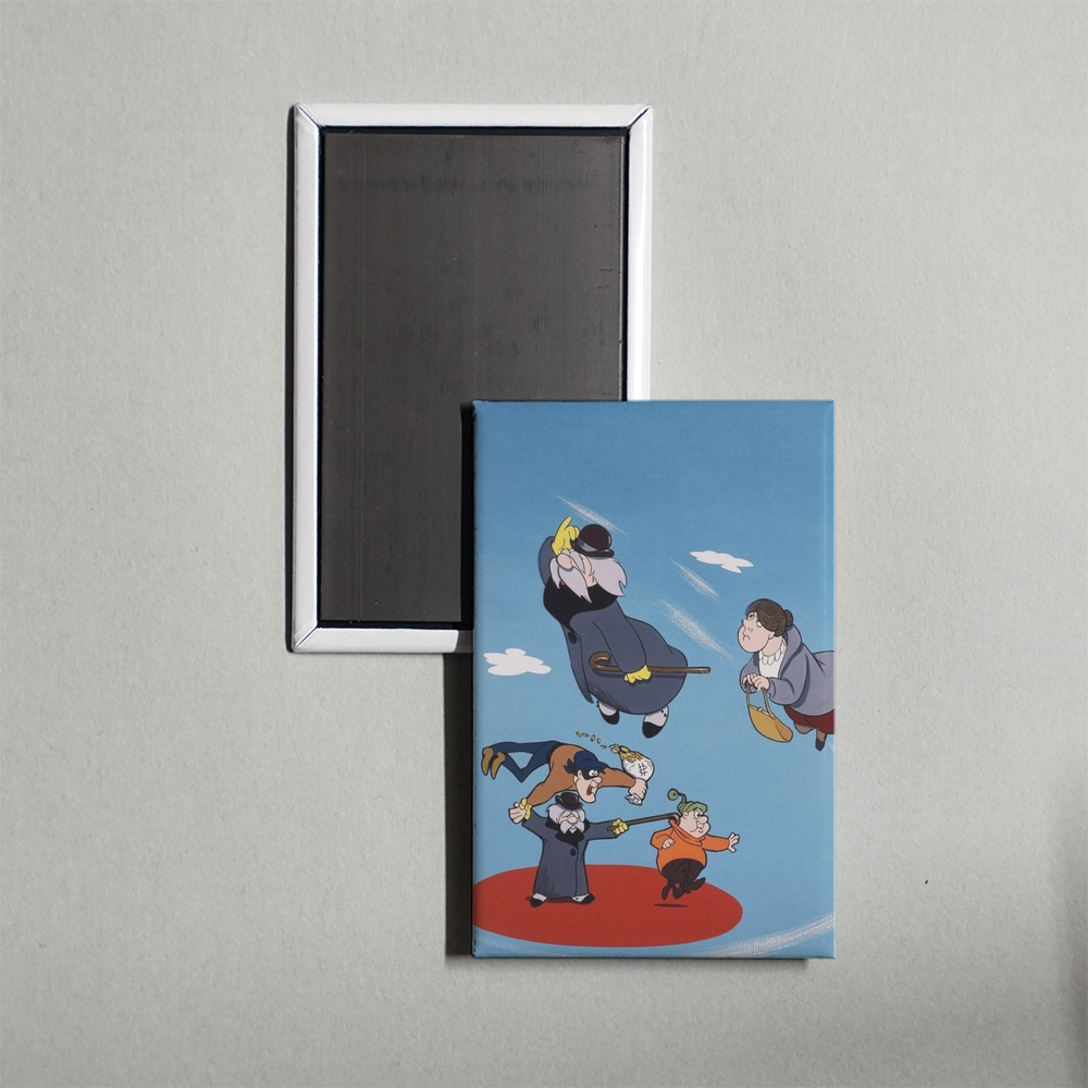 Baggy Pants and the Nitwits TV Show Fridge Magnet