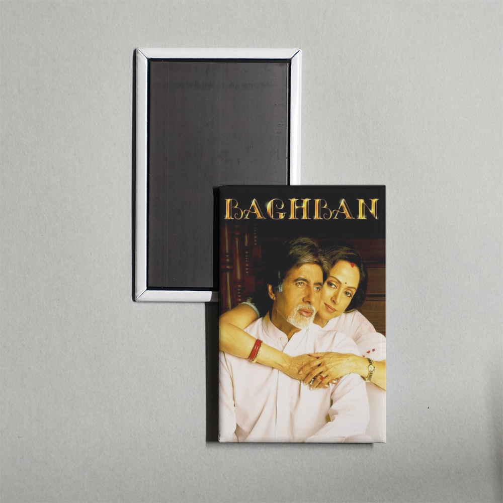 Baghban Mini Movie Fridge Magnet