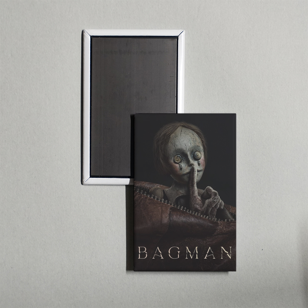 Bagman Mini Movie Fridge Magnet