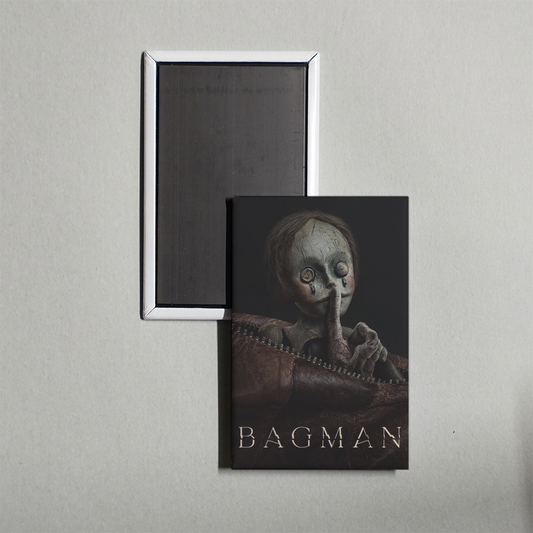 Bagman Mini Movie Fridge Magnet