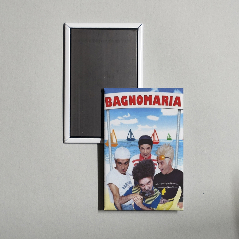 Bagnomaria Mini Movie Fridge Magnet