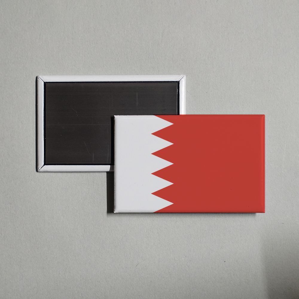 Bahrain Flag Fridge Magnet
