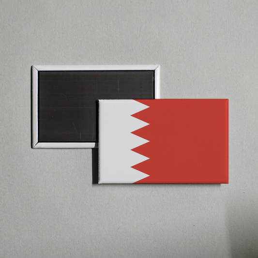 Bahrain Flag Fridge Magnet