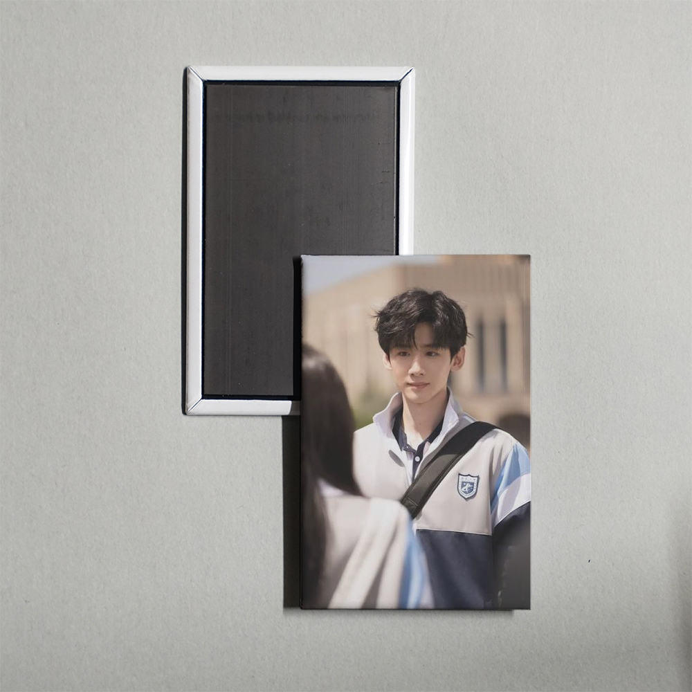 Bai Jingting 白敬亭 The First Frost 难哄 B Fridge Magnet