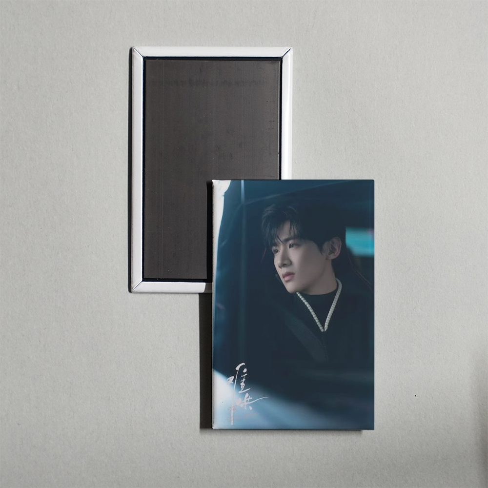 Bai Jingting 白敬亭 The First Frost 难哄 C Fridge Magnet