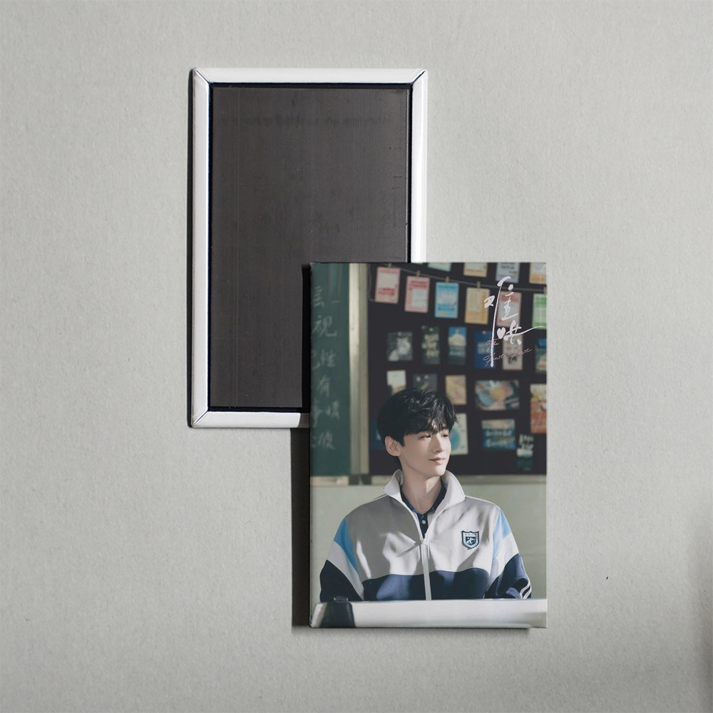 Bai Jingting 白敬亭 The First Frost 难哄 D Fridge Magnet