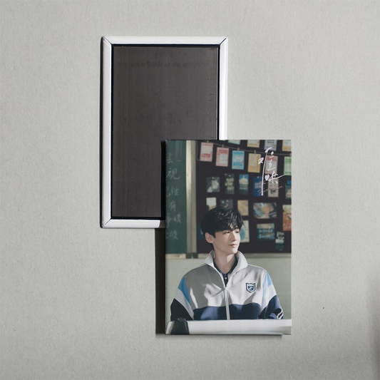 Bai Jingting 白敬亭 The First Frost 难哄 D Fridge Magnet