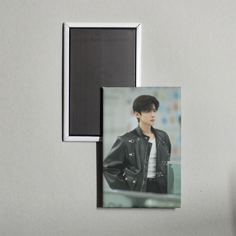 Bai Jingting 白敬亭 The First Frost 难哄 F Fridge Magnet