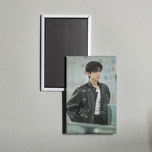 Bai Jingting 白敬亭 The First Frost 难哄 F Fridge Magnet