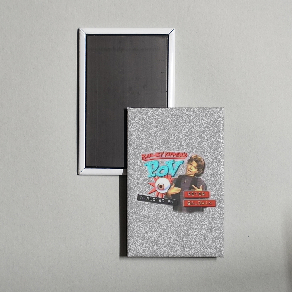 Bailey Kipper's P.O.V. TV Show Fridge Magnet