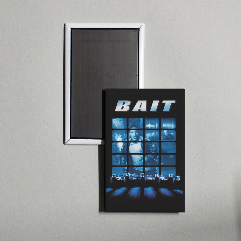 Bait Mini Movie Fridge Magnet