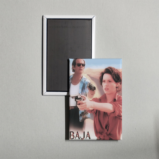 Baja Mini Movie Fridge Magnet