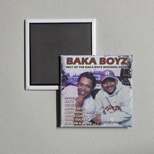 Baka Boyz - Best of the Baka Boyz Morning Show Album Cover Fridge Magnet