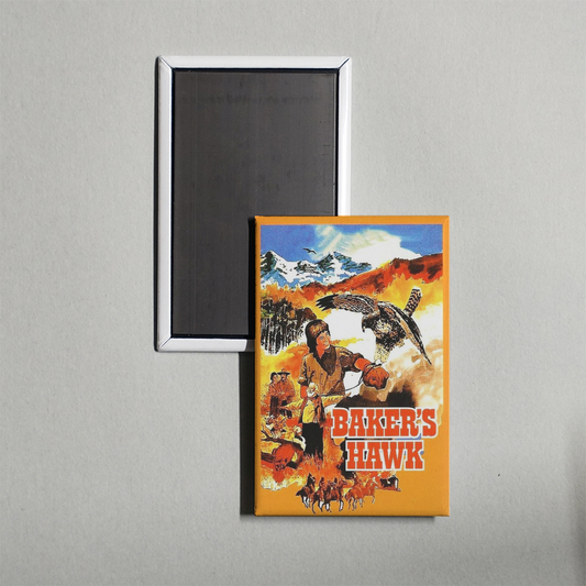 Baker's Hawk Mini Movie Fridge Magnet