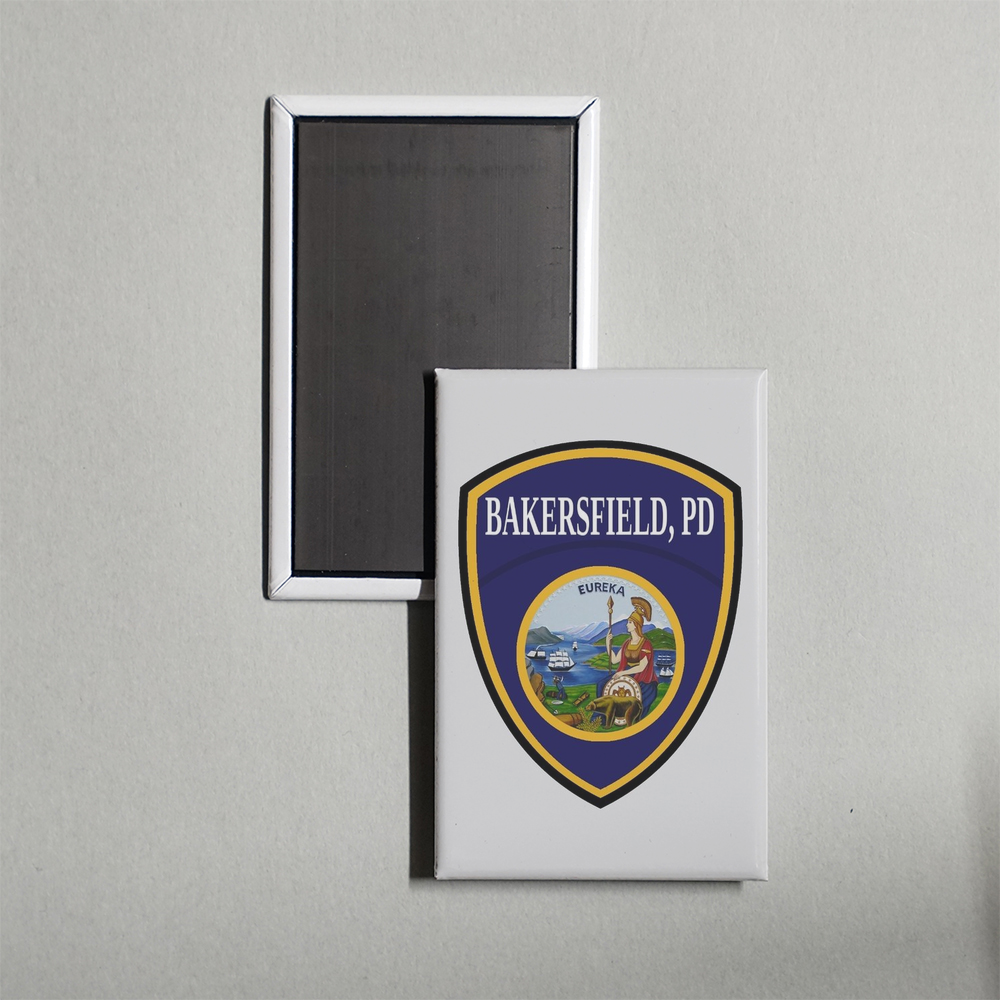 Bakersfield P.D. TV Show Fridge Magnet