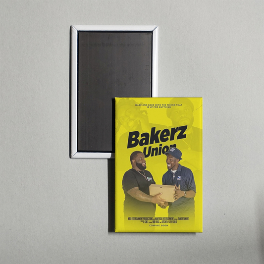Bakerz Union Mini Movie Fridge Magnet