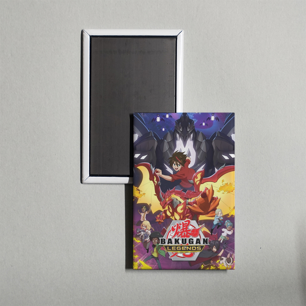 Bakugan TV Show Fridge Magnet