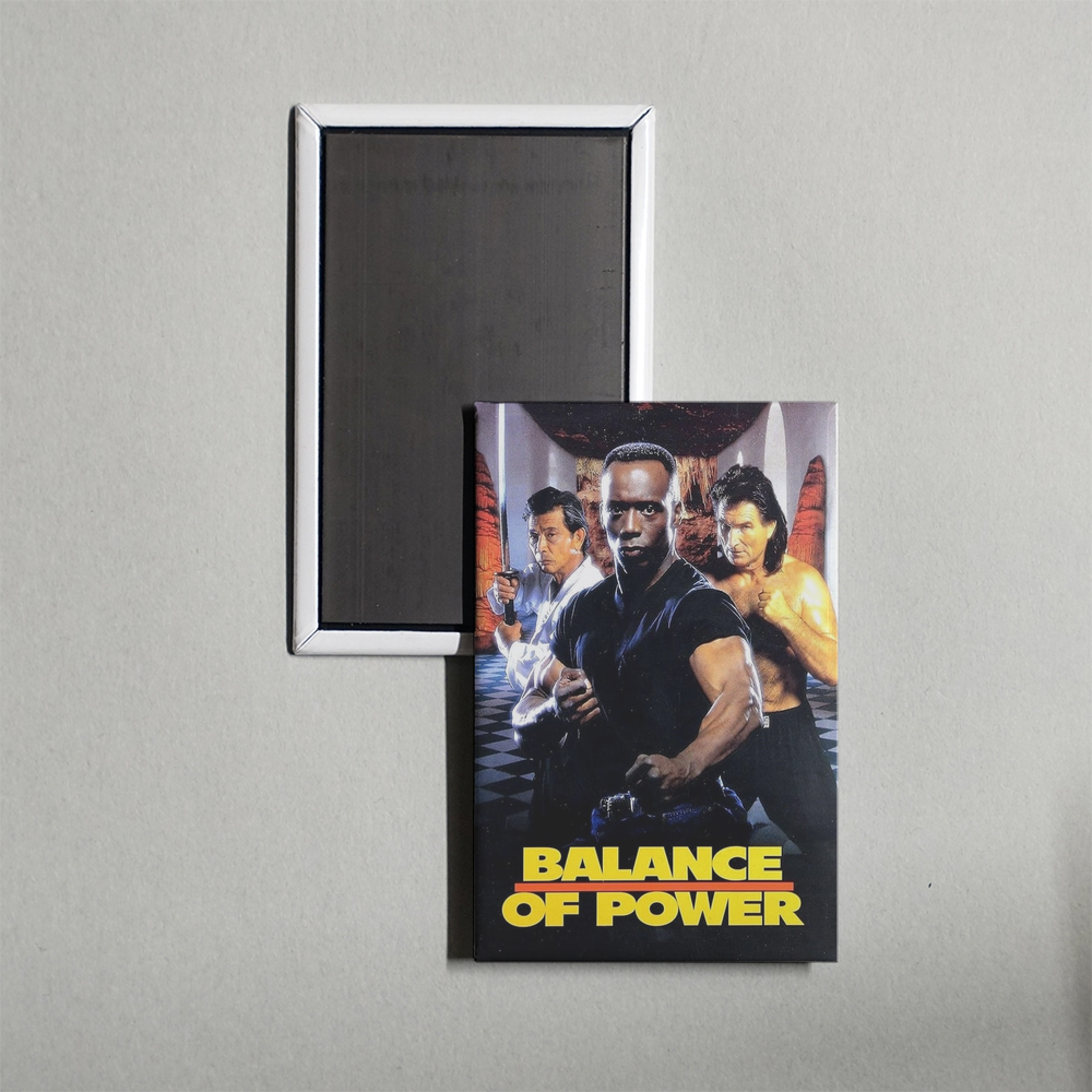 Balance of Power Mini Movie Fridge Magnet