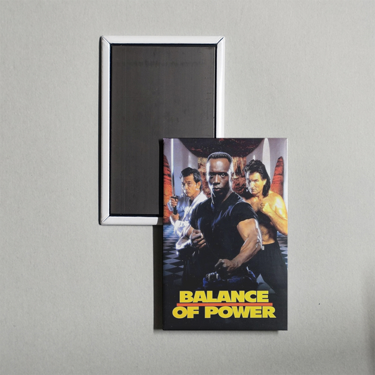 Balance of Power Mini Movie Fridge Magnet